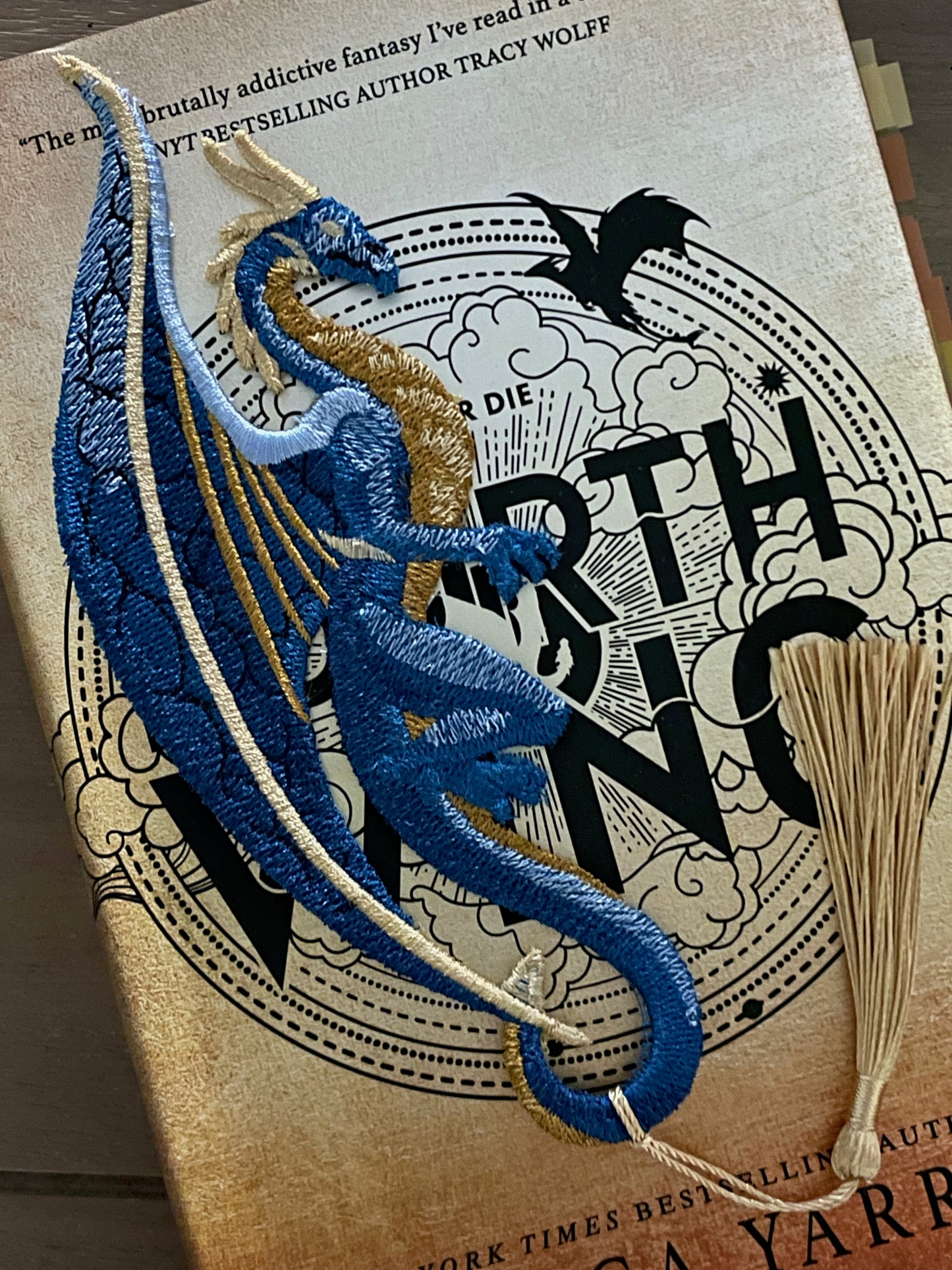 NEW!!! Legendary Dragon Bookmark