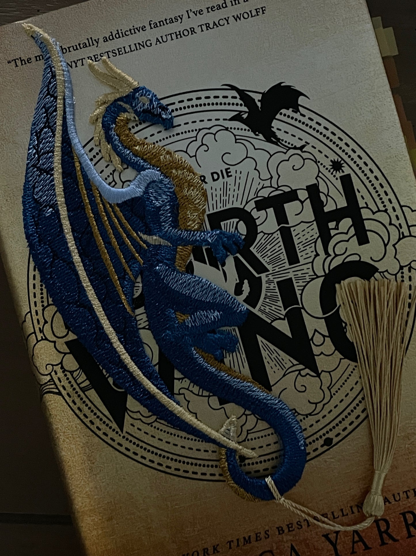 NEW!!! Legendary Dragon Bookmark