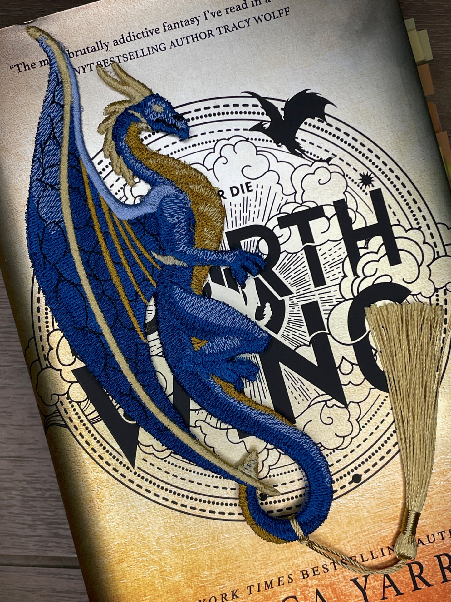 NEW!!! Legendary Dragon Bookmark