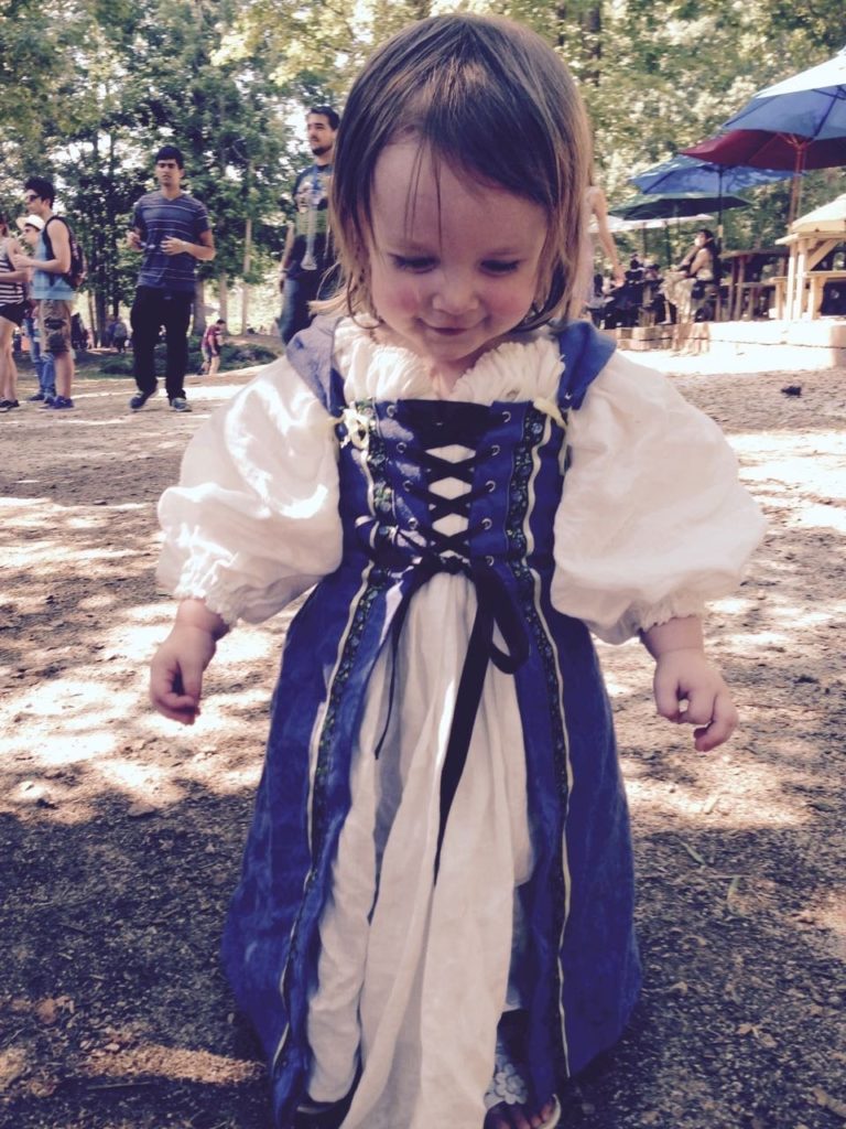 Toddler Renaissance Dress