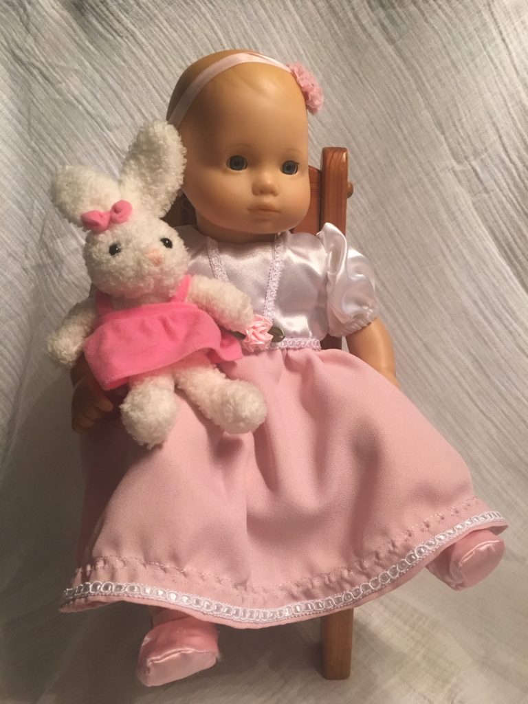 Princess Dress for Baby Dolls