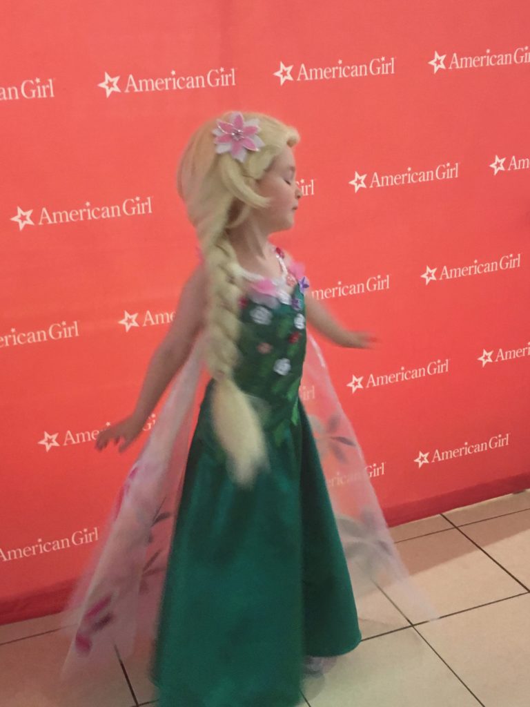 FF Elsa Green Dress