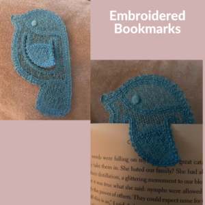 Embroidered Bookmarks