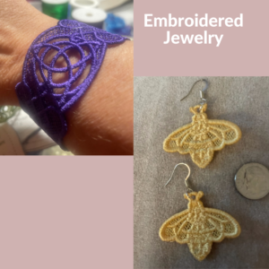 Embroidered Jewelry